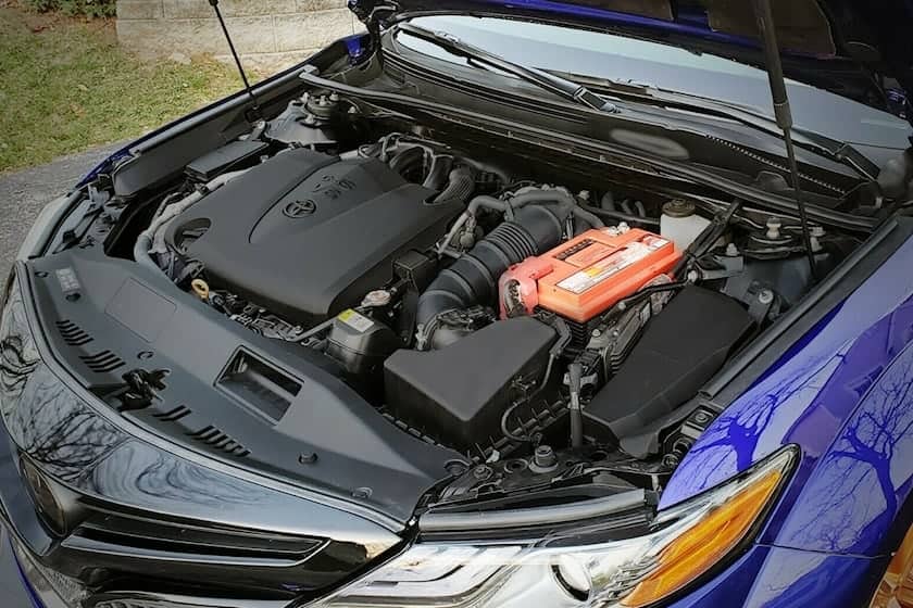 100K custom 2018 Toyota Camry engine