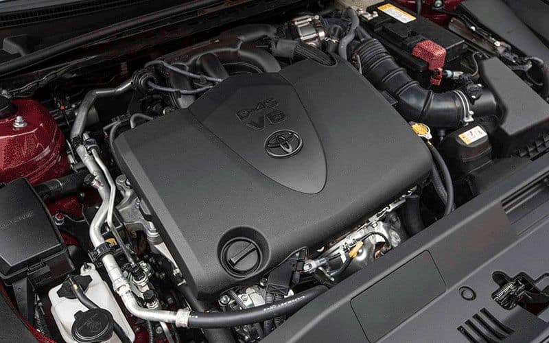 2022-Toyota-Camry-V6-Engine