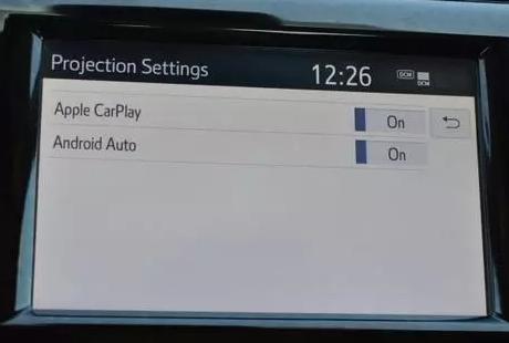 Setup Android Auto or CarPlay on Your Toyota Camry