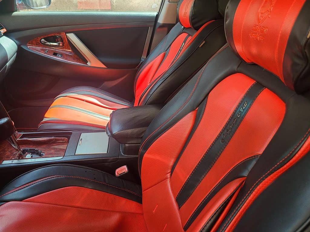 Toyota Camry interior-seat covers