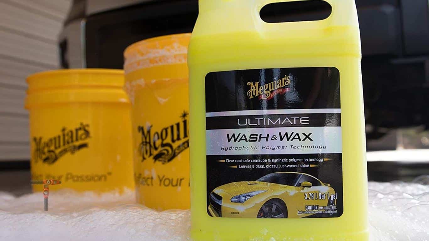 Meguiar’s Ultimate Wash & Wax