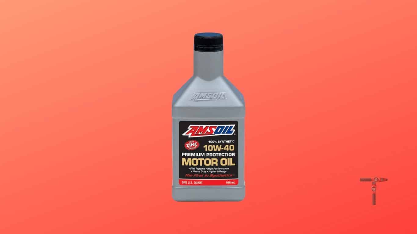 Amsoil 10W-40 Synthetic