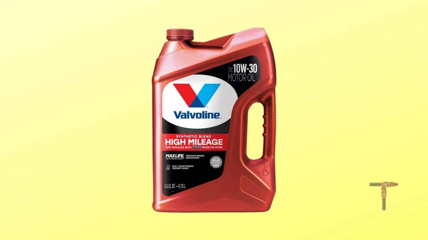 Valvoline SAE 10W-30 Synthetic Blend