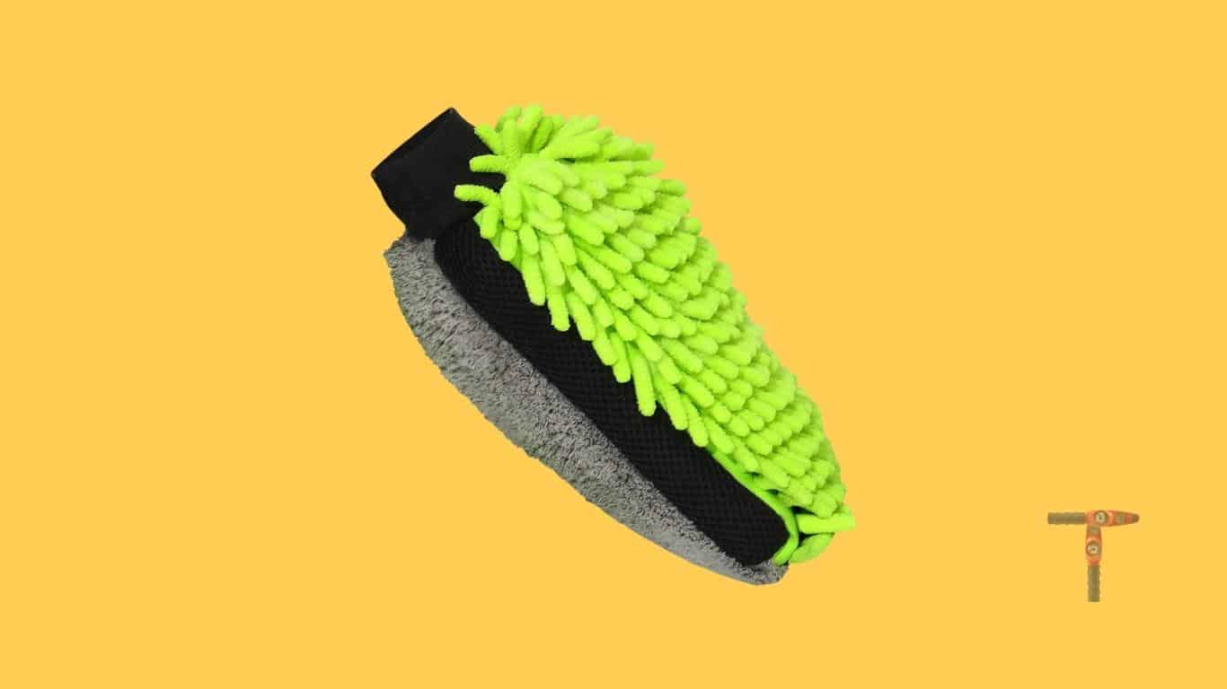 GreatCool 3-in-1 Car Wash Mitt