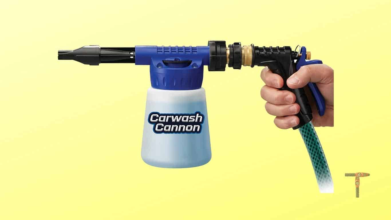 Ontel Car Wash Cannon Foam Blaster