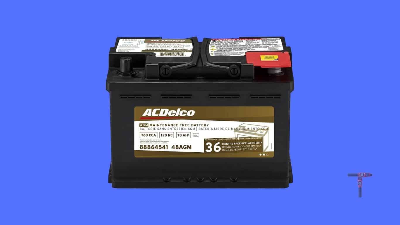 ACDelco 48AGM Automotive Battery