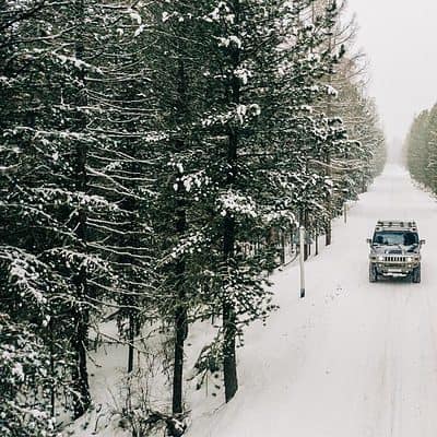 How to Drive in Snow