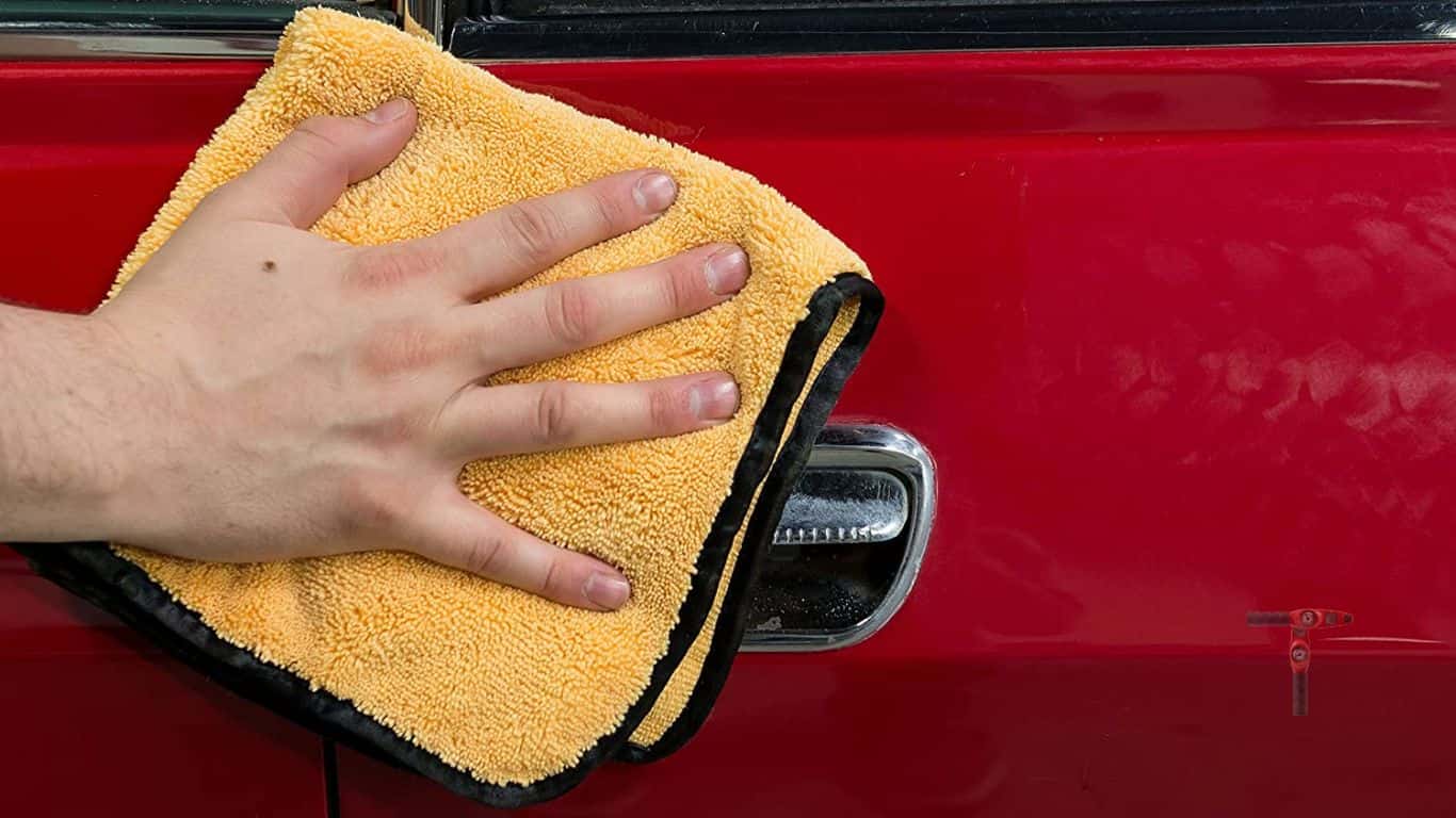 Chemical Guys Microfiber Towel