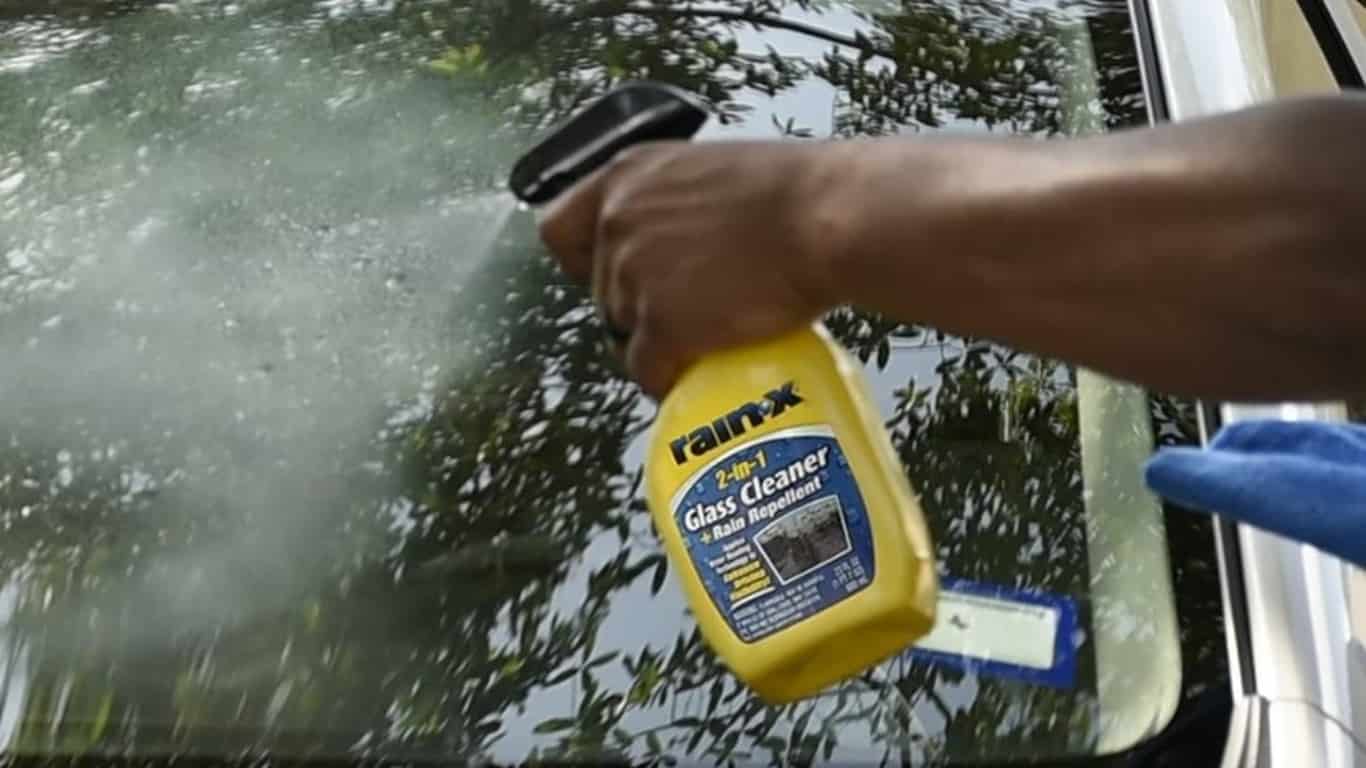 Rain-X Glass Cleaner + Rain Repellent