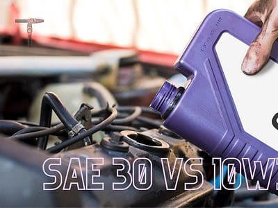 SAE 30 vs 10W30: full comparison