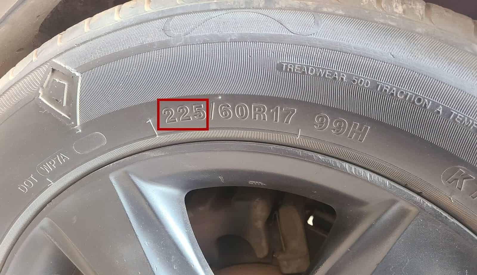 Tire Width