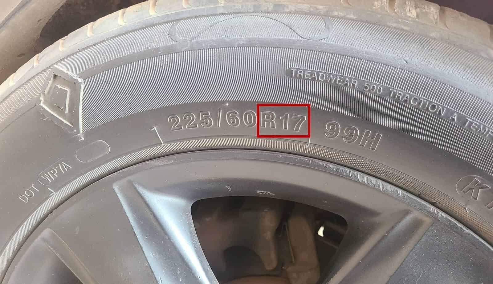 Tire Wheel Diameter