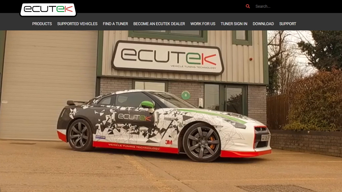 EcuTek car tuning software