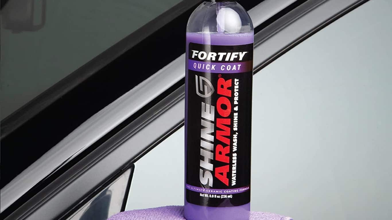 Shine Armor Fortify Quick Coat