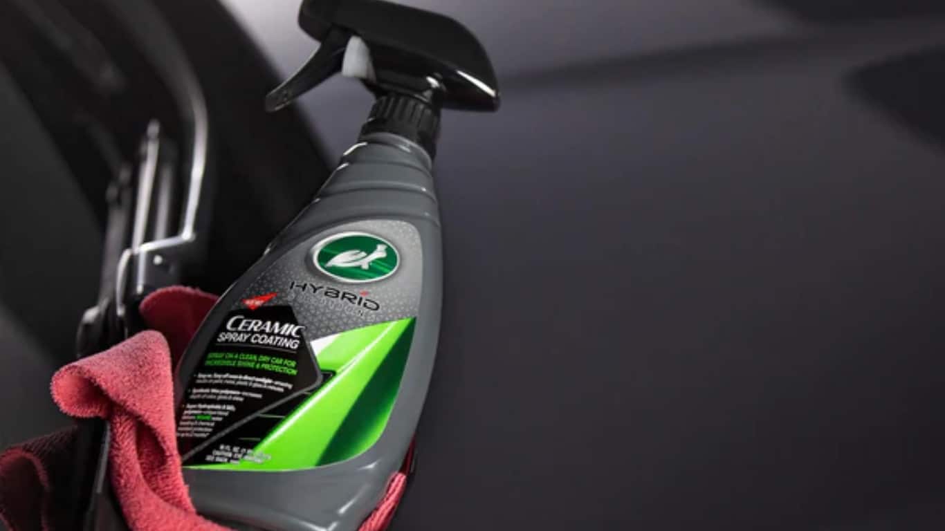 TurtleWax Ceramic Spray Coating